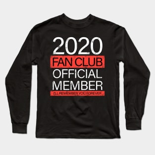 2020 Fan Club Official Member Long Sleeve T-Shirt